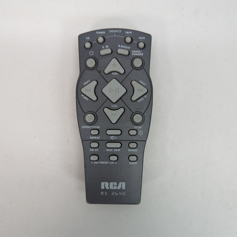 OEM Genuine RCA RS 2640 Remote Control for RCA System RS 2640B RS2640 TESTED‎